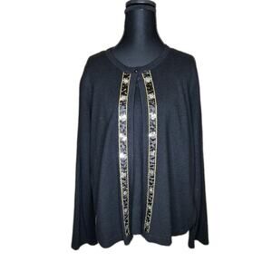 Sag Harbor Womens Cardigan Size X- Large